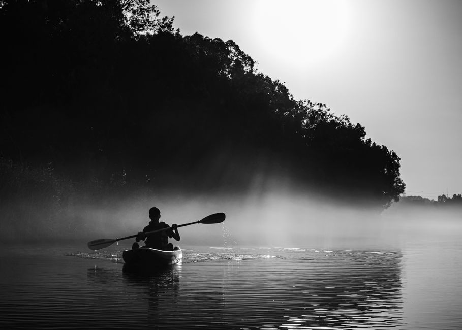 The Quiet Thrill of Dawn Patrol on a Hidden Pond
